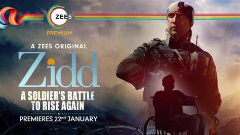 fzidd|Zidd poster out: Amit Sadh brings to celluloid story of .